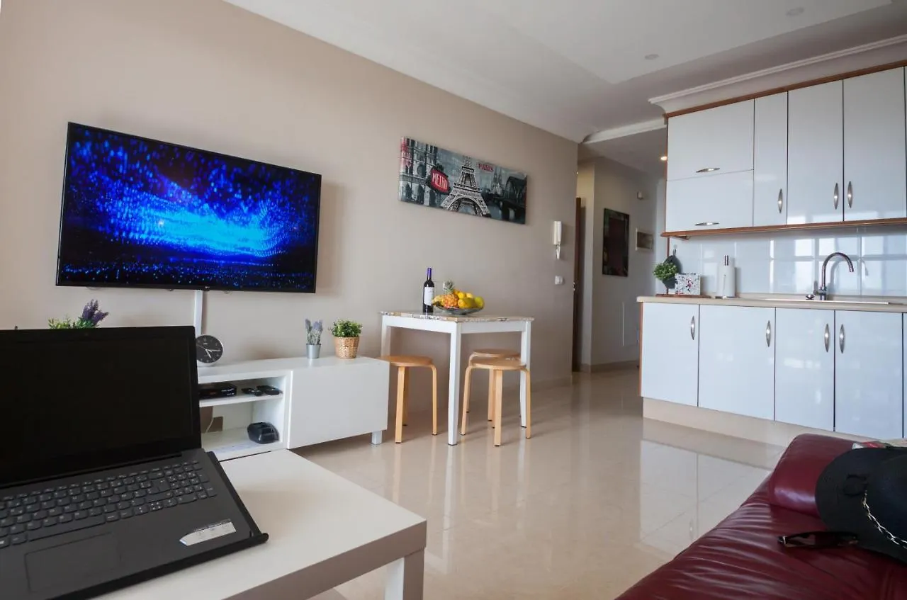 Comfortable Apartment With Amazing Sea Views Palm-mar 0*,  Spanien