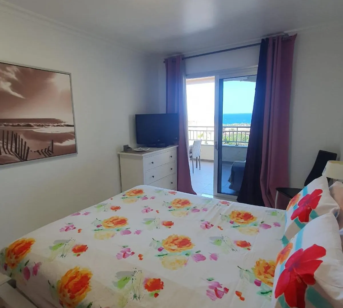 Comfortable Apartment With Amazing Sea Views Palm-mar Spain
